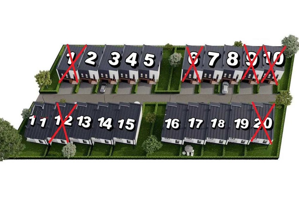 Продаж сучасного ТАУНХАУСА в топовій локації міста за ціною  квартири ID: 2414
