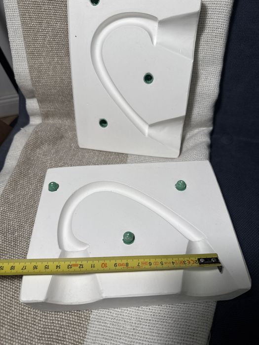 Forma gipsowa do ceramiki uchwyt do wazonu/kubka