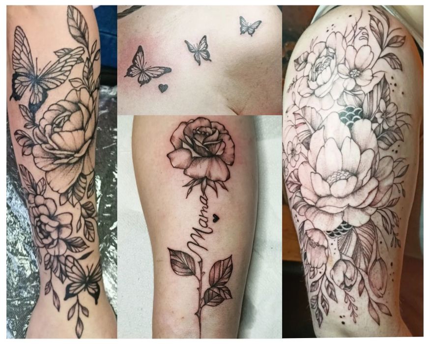 Tatuaż Katowice studio tatuażu szybkie terminy niskie ceny tattoo
