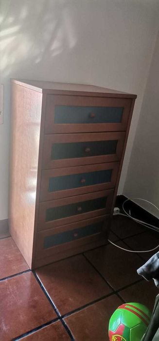 Quarto criança Bom estado.