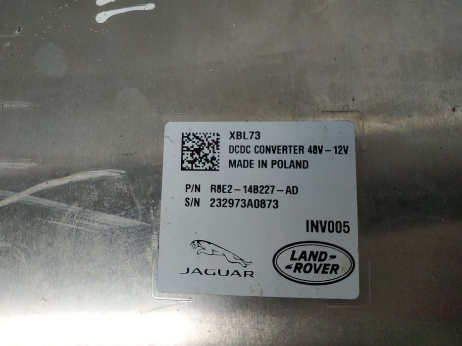 Land Rover Evoque 18- Батарея EL14408 R8E214B227AD