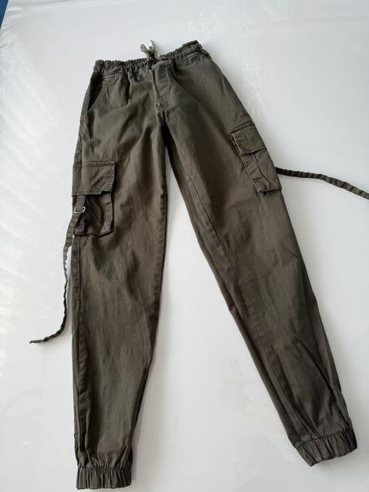 Хакі штани-джогери