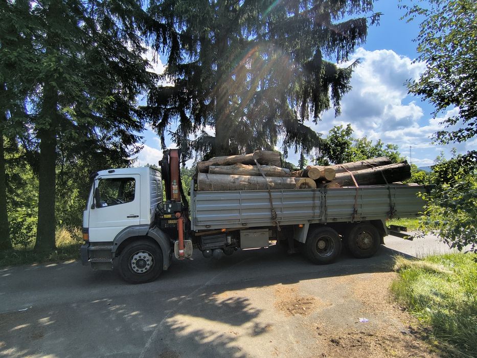 Pomoc drogowa holowanie HDS wywrotka  autolaweta