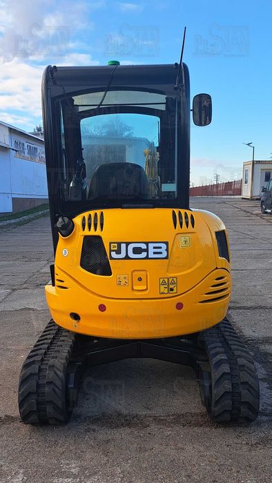 Minikoparka JCB 8025 ZTS 2017r.