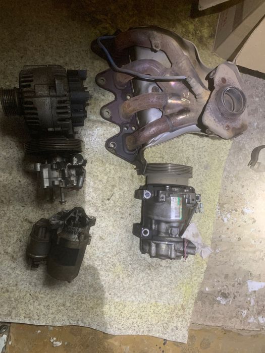 Двигун К4М навісне