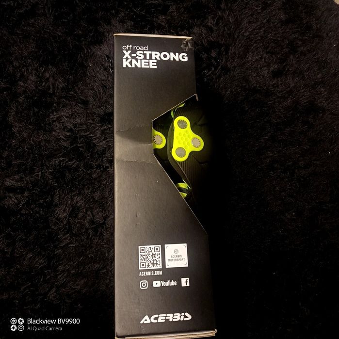 Joelheiras Acerbis Enduro