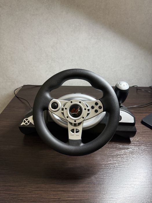 Дротове кермо NanoRS  Controller Black