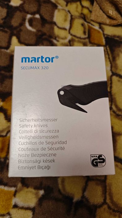 MARTOR SECUMAX 320 Nóż bezpieczny - 10 sztuk