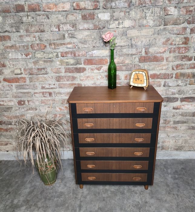 Komoda Vintage Skandynawska po całkowitej renowacji