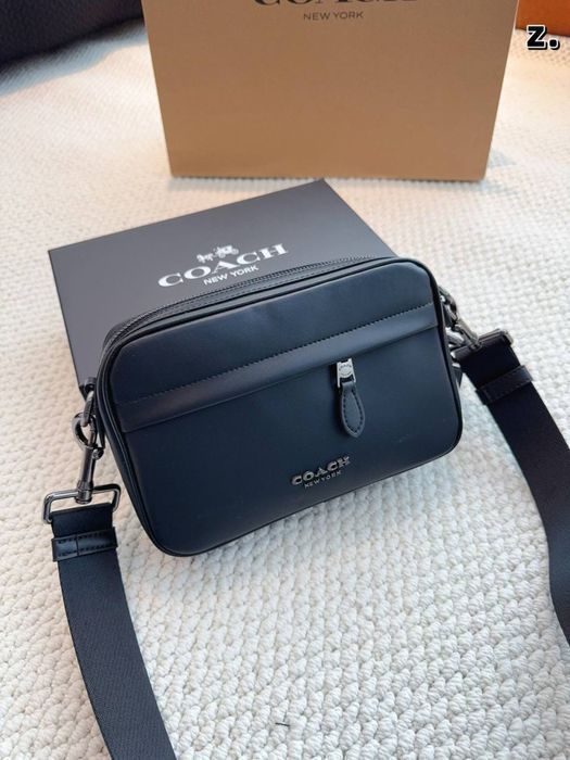 Мужская сумка кроссбоди Coach чоловіча сумка коач кроссбоді
