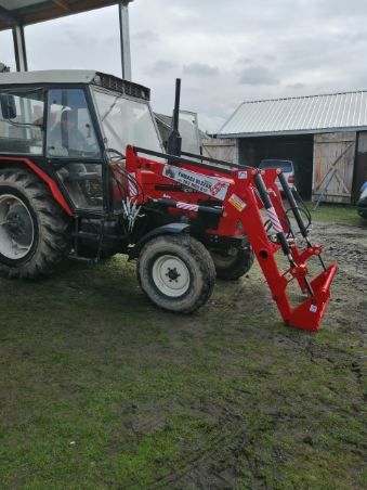 Ładowacz czołowy TUR ZETOR