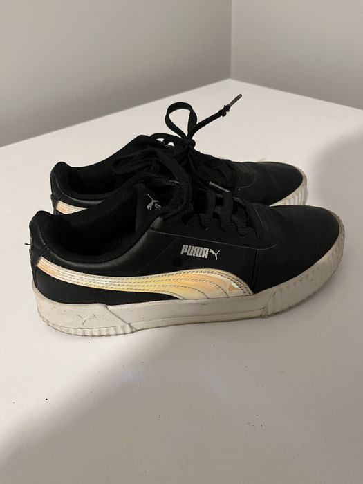 Buty Puma damskie czarne EU 38 (24 cm) oryginalne, dobry stan