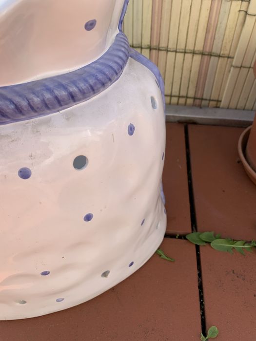 керамический горшок для хранения картофеля