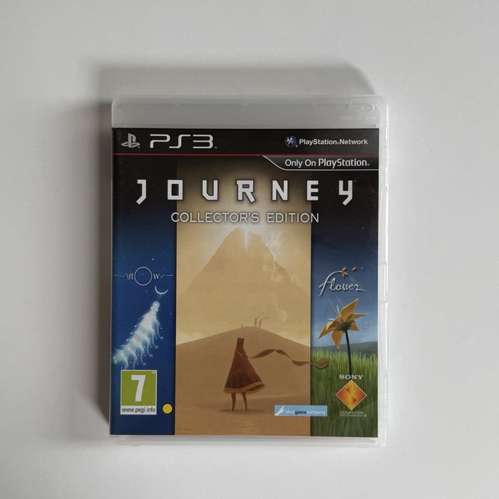 Gra Journey Collector’s Edition Podróż PlayStation 3 Ps3