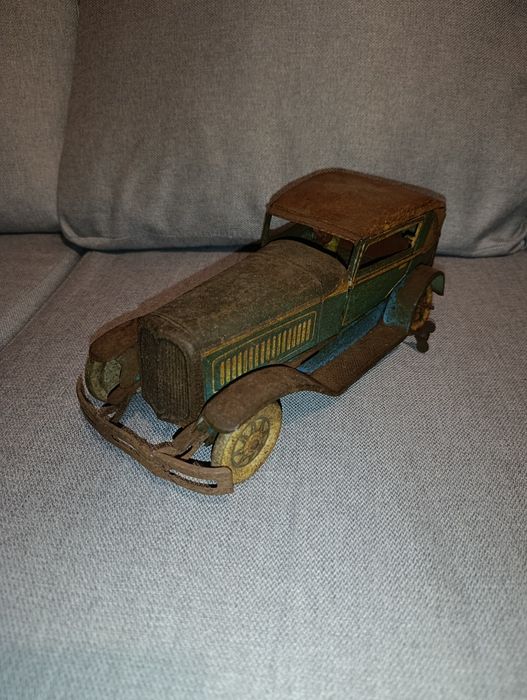 Carro Limusine em Lata Tipp & Co 1920 Raríssimo