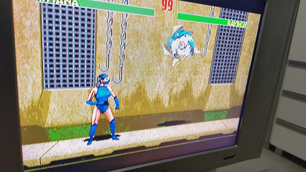 RETRO Konsola Sega Mega Drive 2