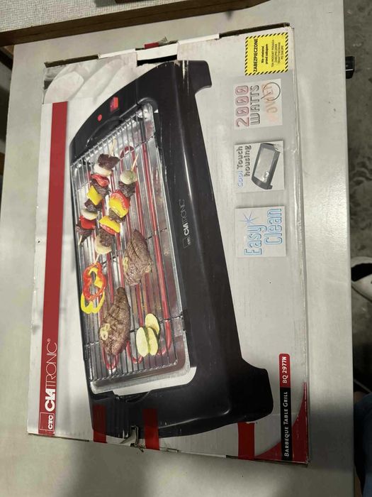 Grill Elektryczny Clatronic 2000w NOWY