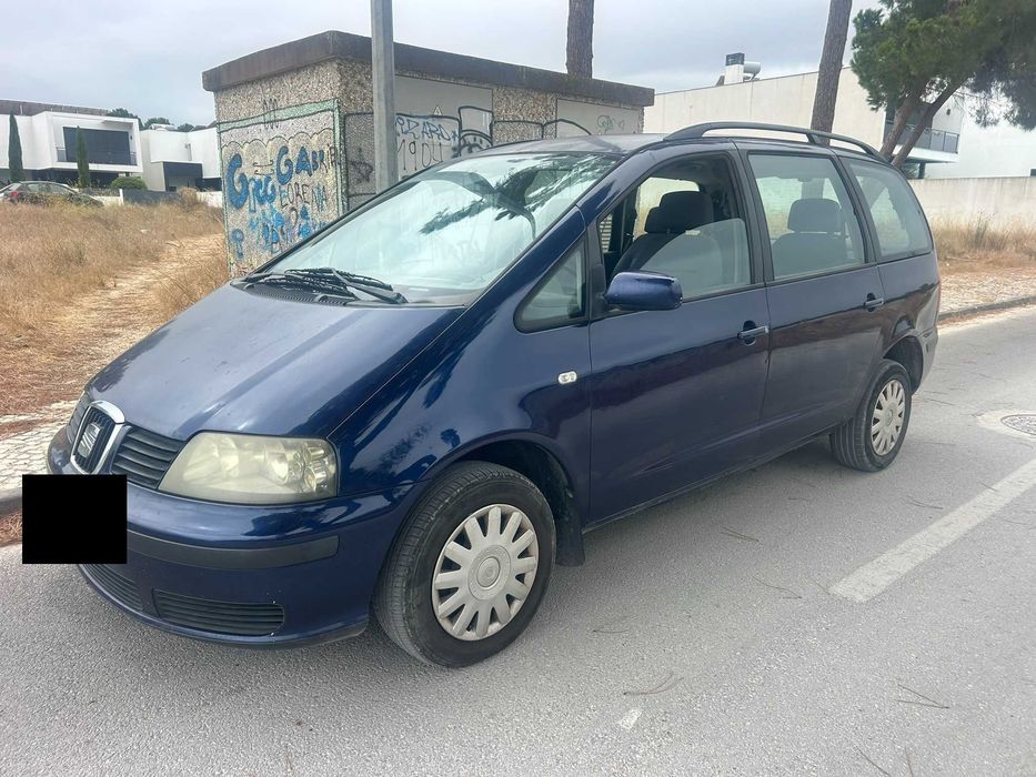 Seat Alhambra 1.9 TDI 115 - Ano 2000 - Carro de trabalho diário - Ler descrição