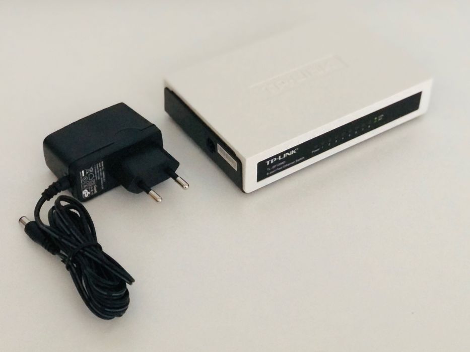 TP-Link TL-SF1008D desktop switch rozdzielacz 8-portowy 10/100Mbps