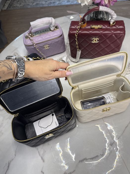Сумка CHANEL з натуральної шкіри