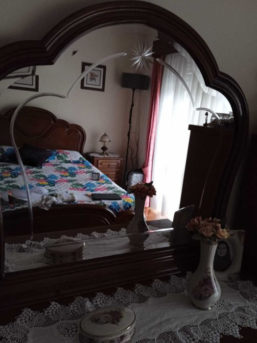 Quarto casal rústico