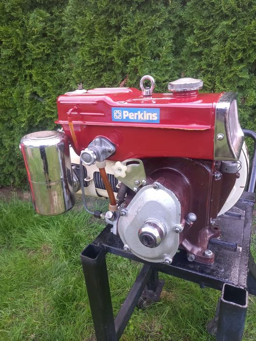Silnik Perkins 5 KM DIESEL traktorek SAM ES