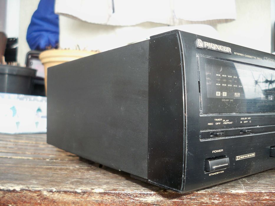 magnetofon Pioneer CT-S220, Dolby B/C nowe paski