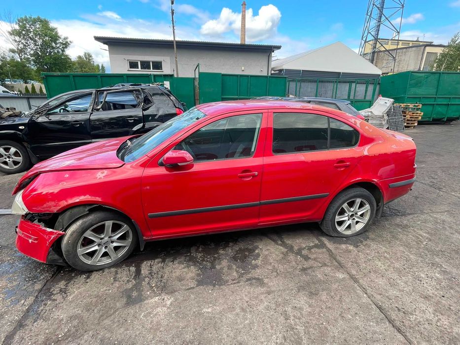 2005 SILNIK SKODA OCTAVIA II 1.9 TDI BJB 105 KM Silnik Skrzynia części