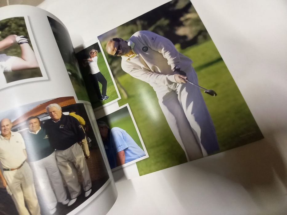 Livros do Clube de Golf dos Arquitetos