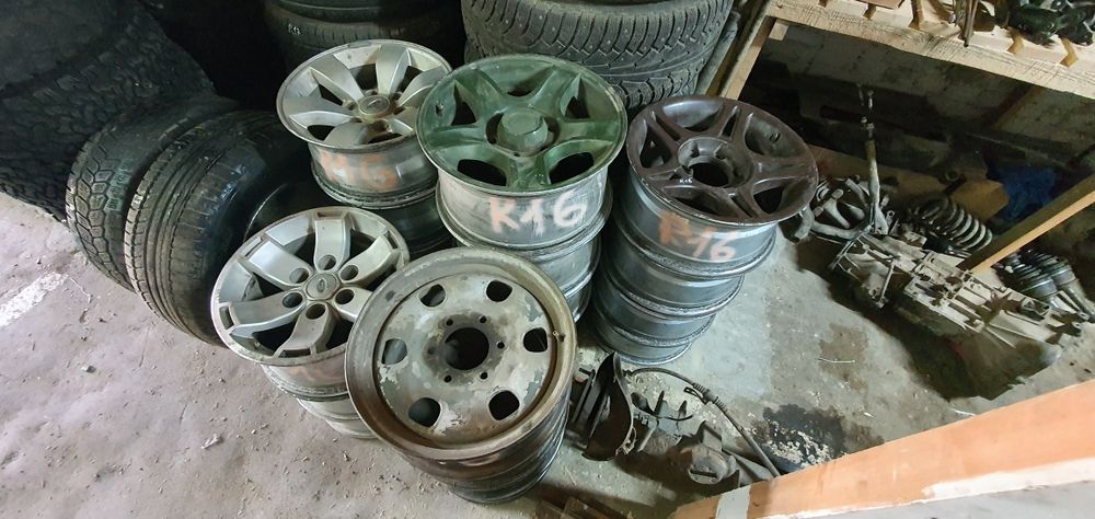 Диски Ford Ranger r16 запаска р16 Mazda bt-50 b2500 запаска форд ренже