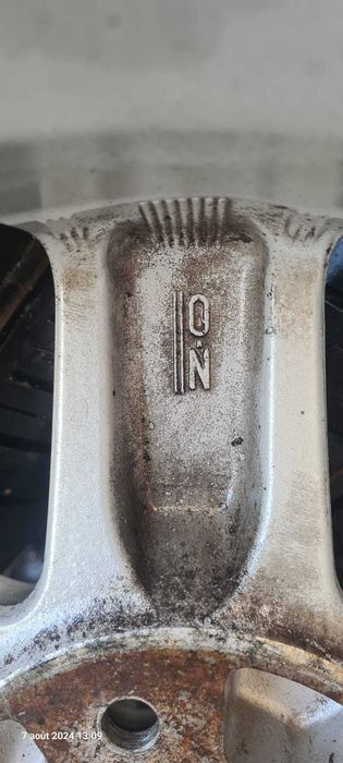 Jantes OZ 5J/15 com pneus novos