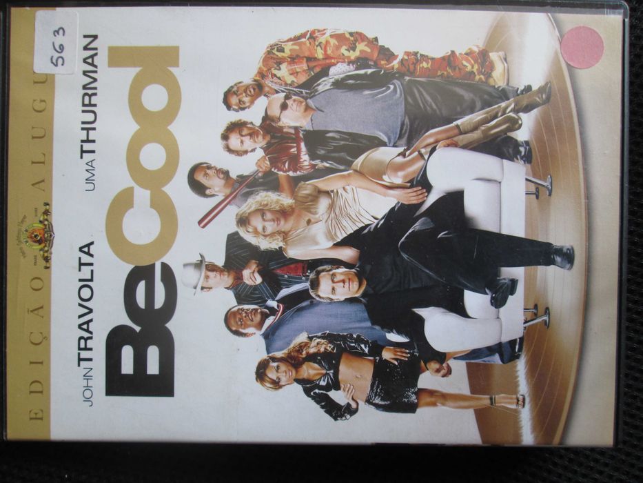 Be Cool, com Harvey Keitel, Uma Thurman, John Travolta