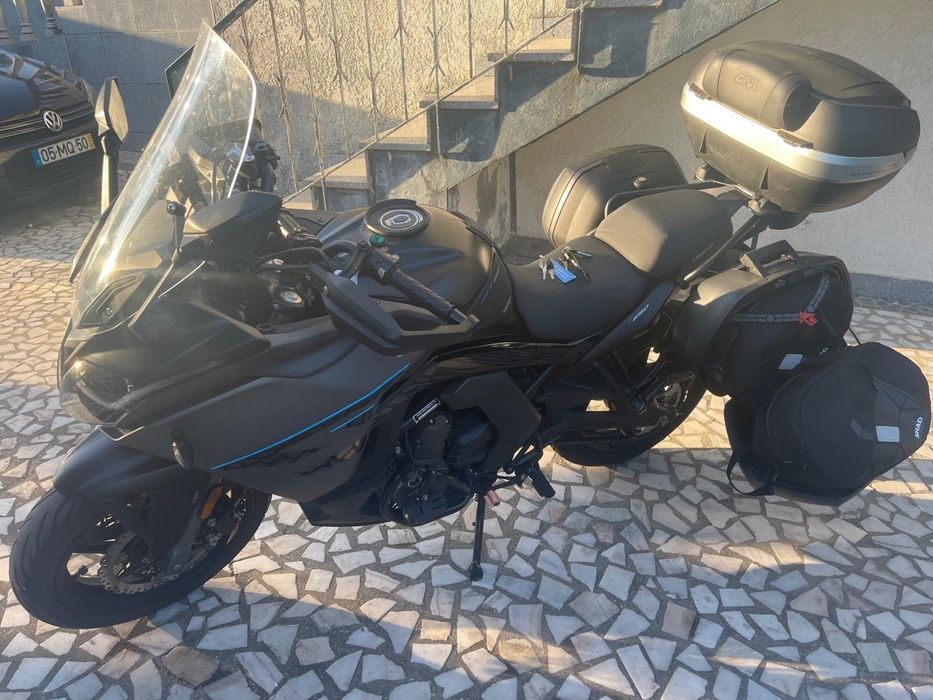 Cf moto 650 gt full equipada