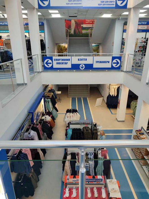 Оренда торгової площі від 350 до 3000 кв.м.