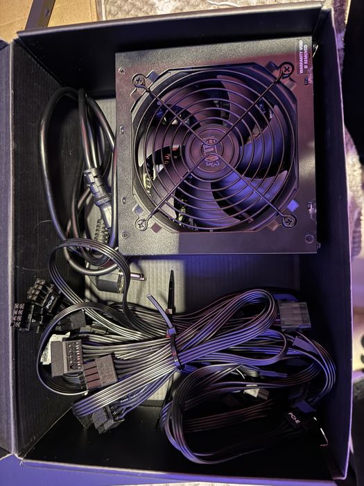 Zasilacz SMX Okame M2 650W 80 Plus Gold EU