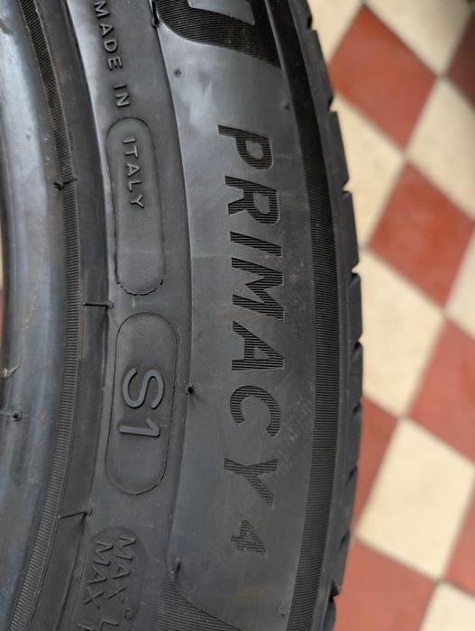Michelin Primacy 4 205/55R17 91V #949C