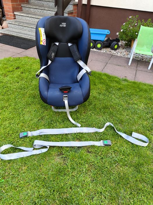 Fotelik samochodowy Britax Romer Max Way Plus.