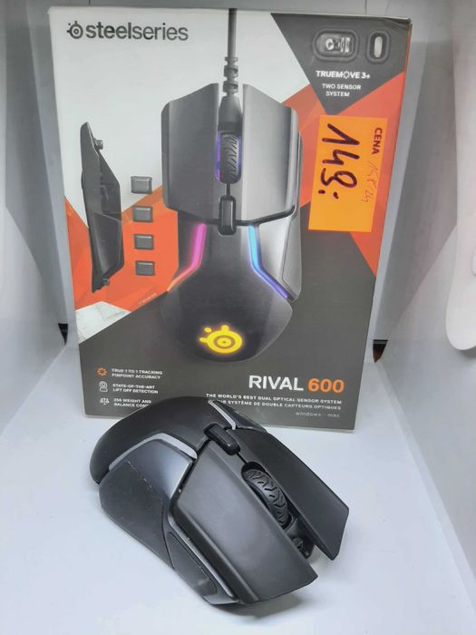 Myszka steelseries rival 600