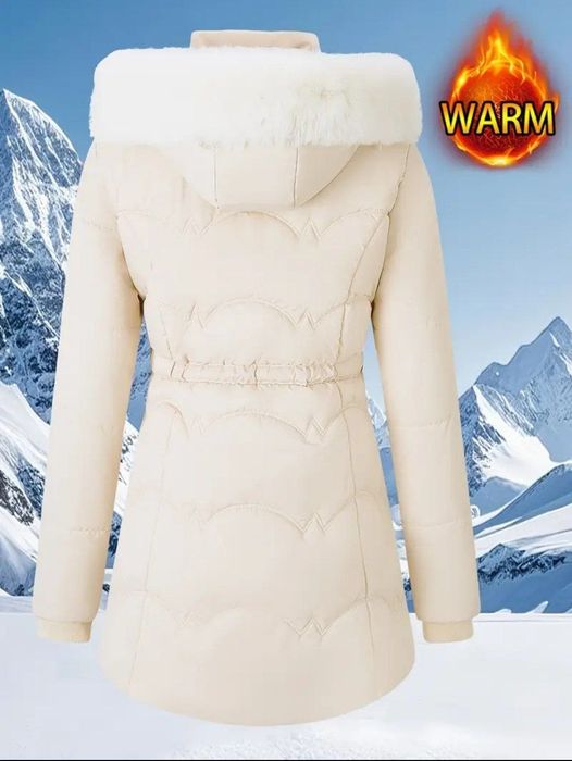 Куртка зимова з коміром