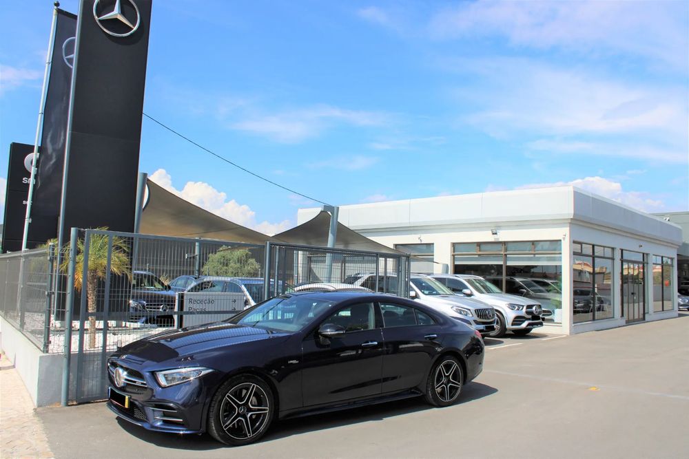 Mercedes-Benz CLS 53 AMG 4Matic+
