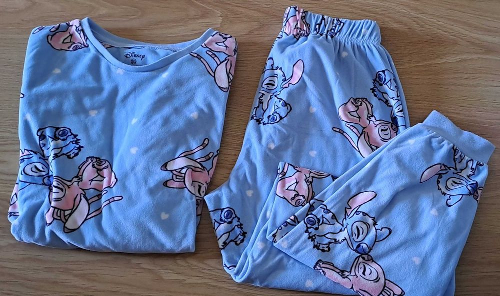 Pijama Disney Stitch e Angel: Tam 2XS