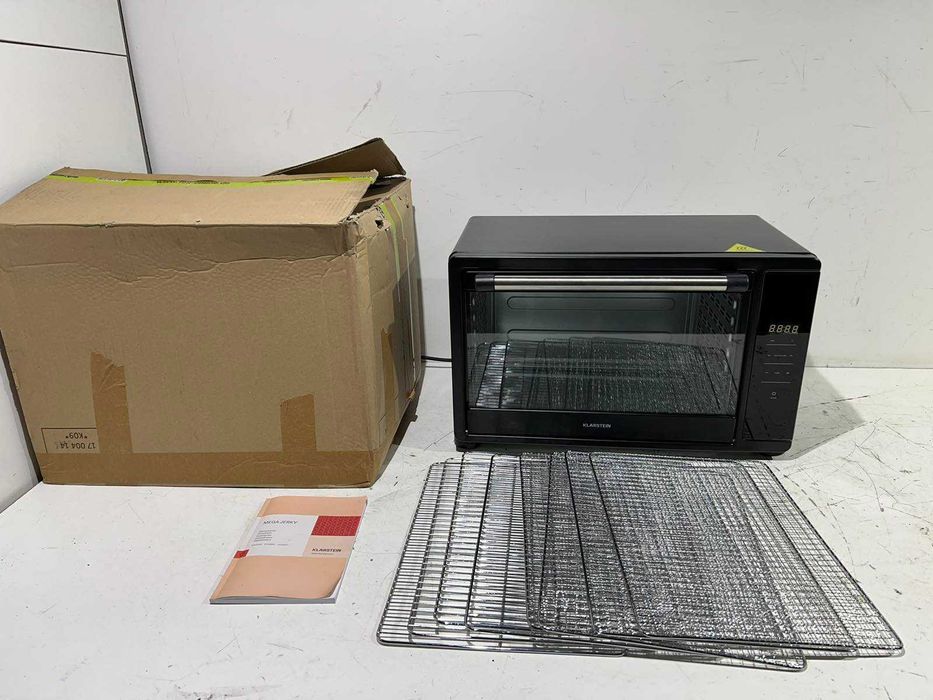 Дегидратор сушка для фруктов  Klarstein Mega Jerky  10 лотков 40*30 см