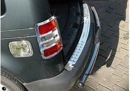 Накладки на стопы (задние фонари) Т5/ Кадди/ Т4 (caddy/ t5/t4) нерж.