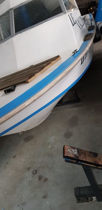 Łódź wędkarska łódka