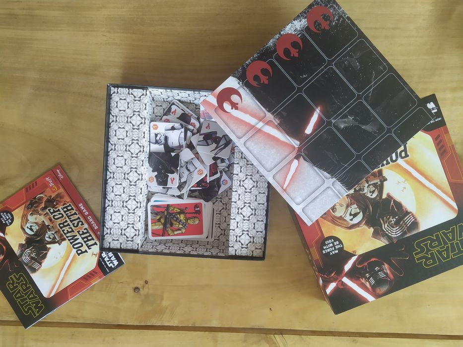 Gra planszowa Power of the Sith Star wars