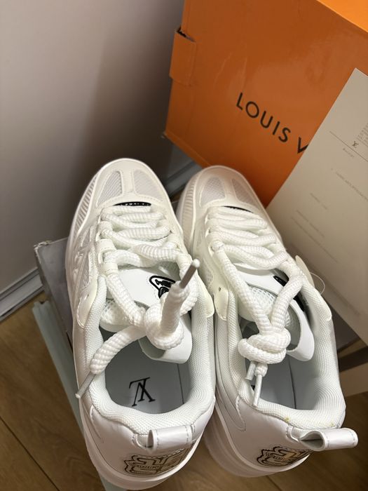 Lv skate buty białe