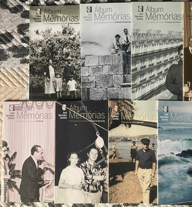 Álbum de Memórias José Hermano Saraiva