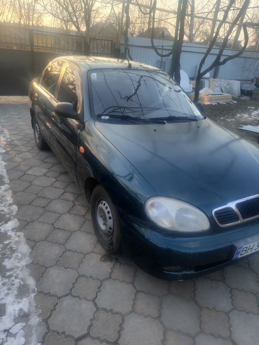 Продам Део-Ланос 2007г. Газ-бензин