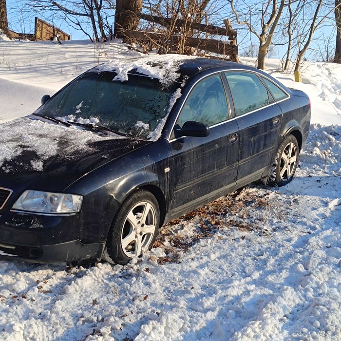 SPRZEDAM Audi A6 C5 2.4 V6 QUATTRO benzyna lpg