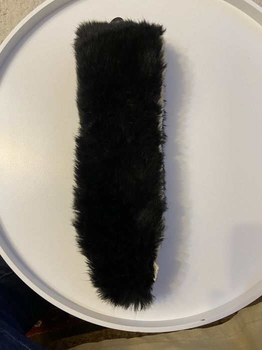 Хутряна пов‘язка полоска на голову